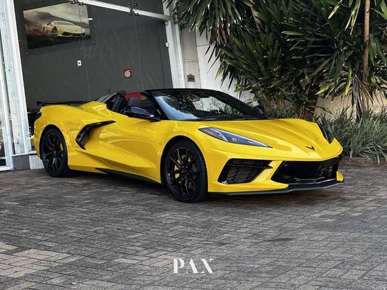 CHEVROLET CORVETTE 6.2 V8 LT3 GASOLINA STINGRAY CONVERSIVEL AUTOMÁTICO CHEVROLET CORVETTE 6.2 V8 LT3 GASOLINA STINGRAY CONVERSIVEL AUTOMÁTICO